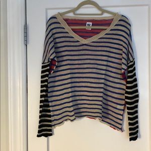 NSF striped sweater!